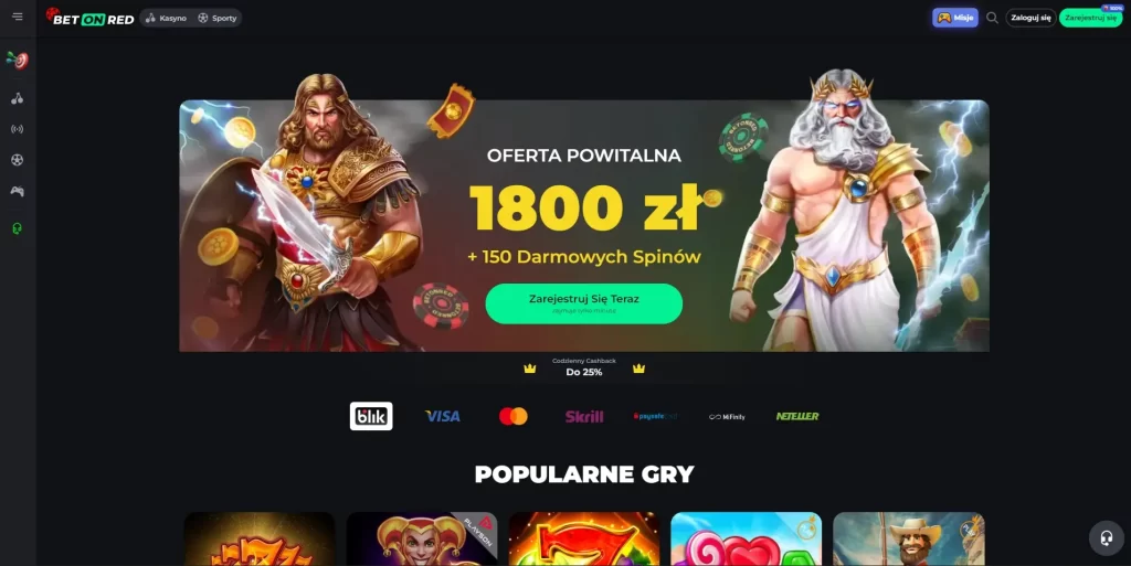Bet On Red Casino Oficjalna