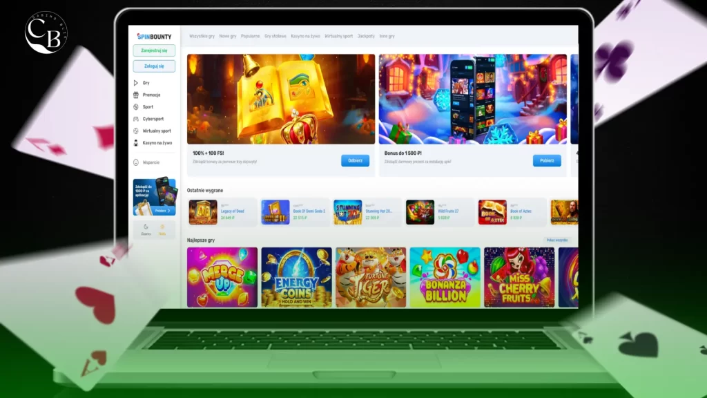 Oficjalna Strona Kasyna Spin Bounty