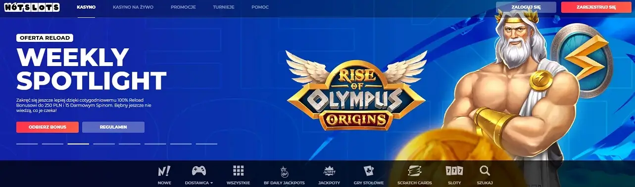 Strona główna hotslots casino